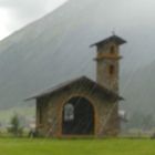 Regenguss im Val di Livigno