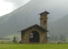 Regenguss im Val di Livigno