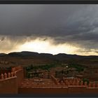 Regenhimmel über Marokko