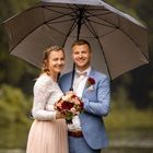 Regenhochzeit