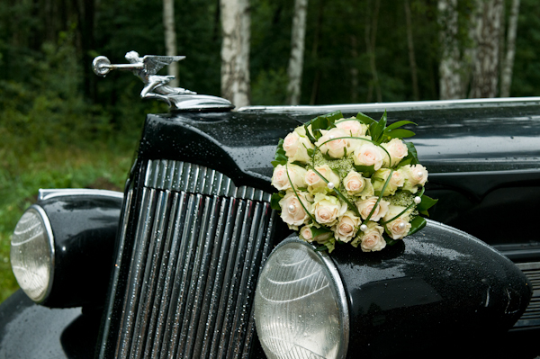 Regenhochzeit