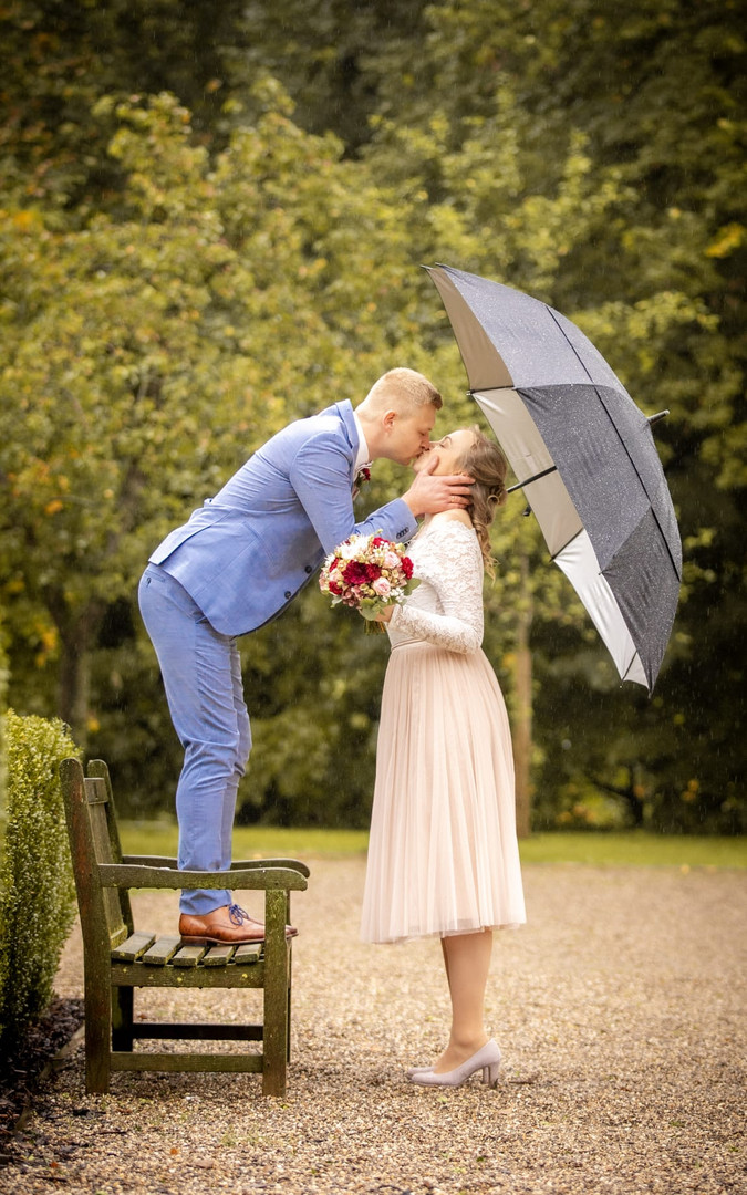 Regenhochzeit