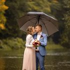 Regenhochzeit