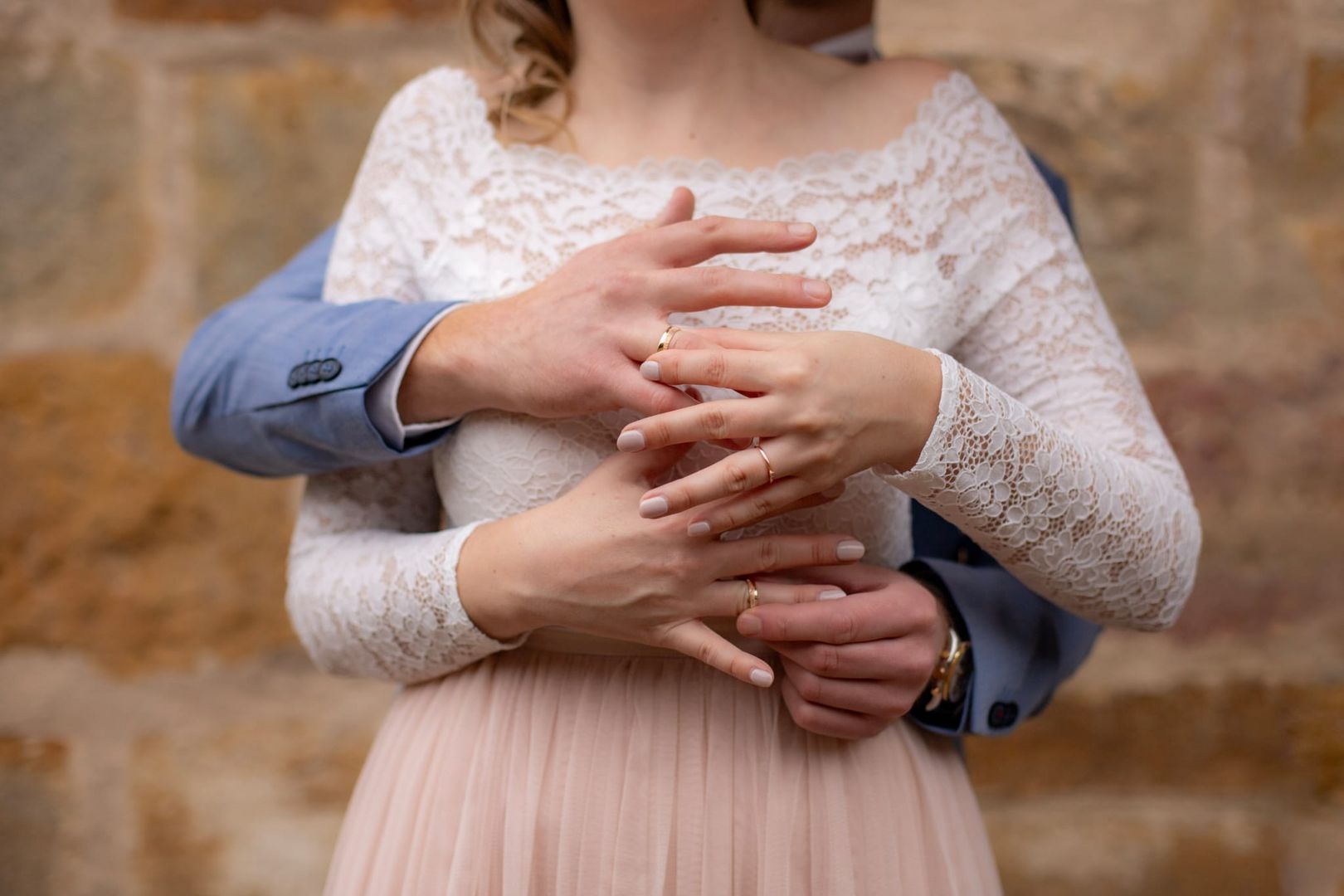 Regenhochzeit