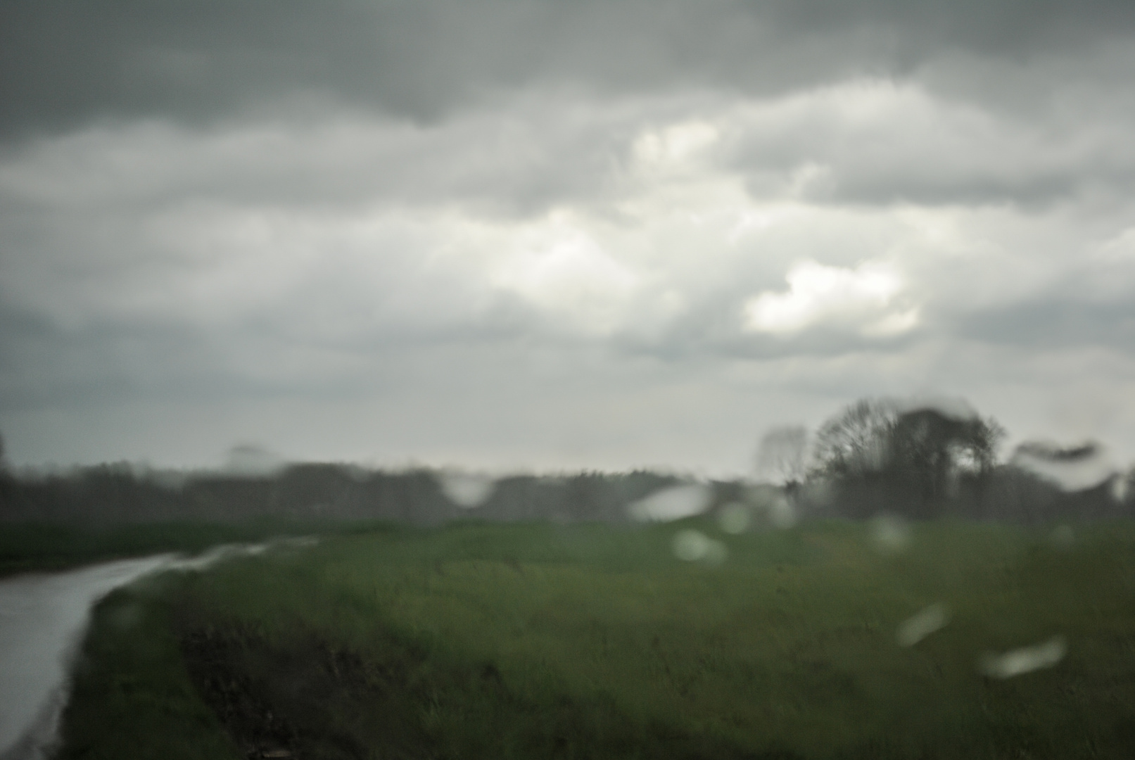 Regenlandschaft