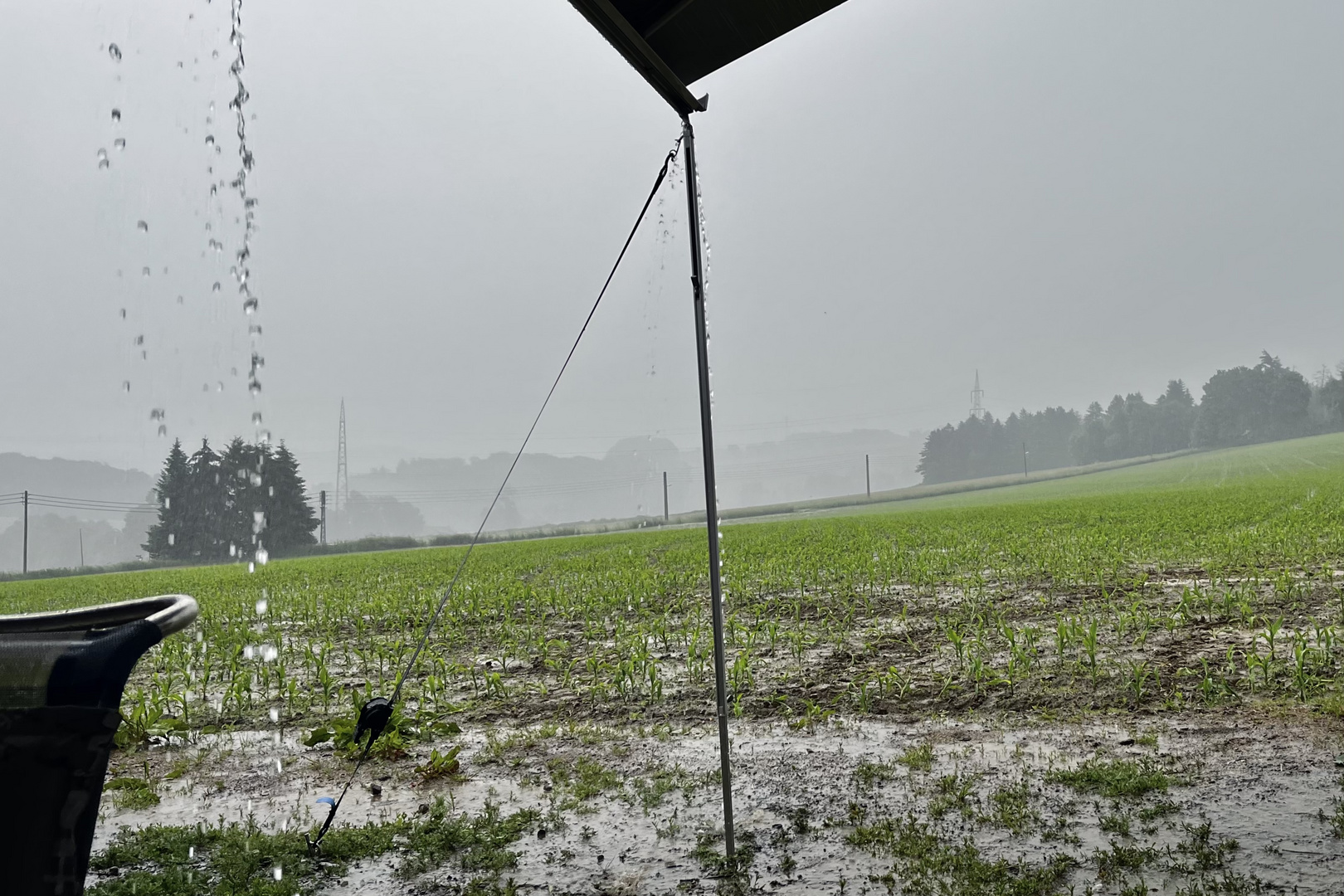 Regenlandschaft