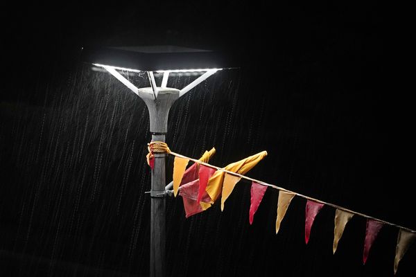 Regennacht zum Schützenfest
