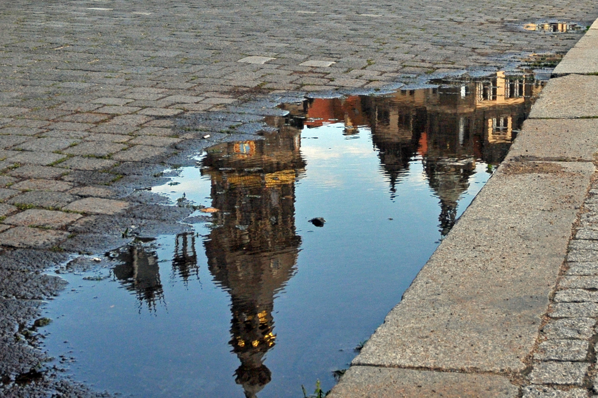 Regenpfütze