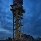 Regenradarturm und mobile Datenerfassung...