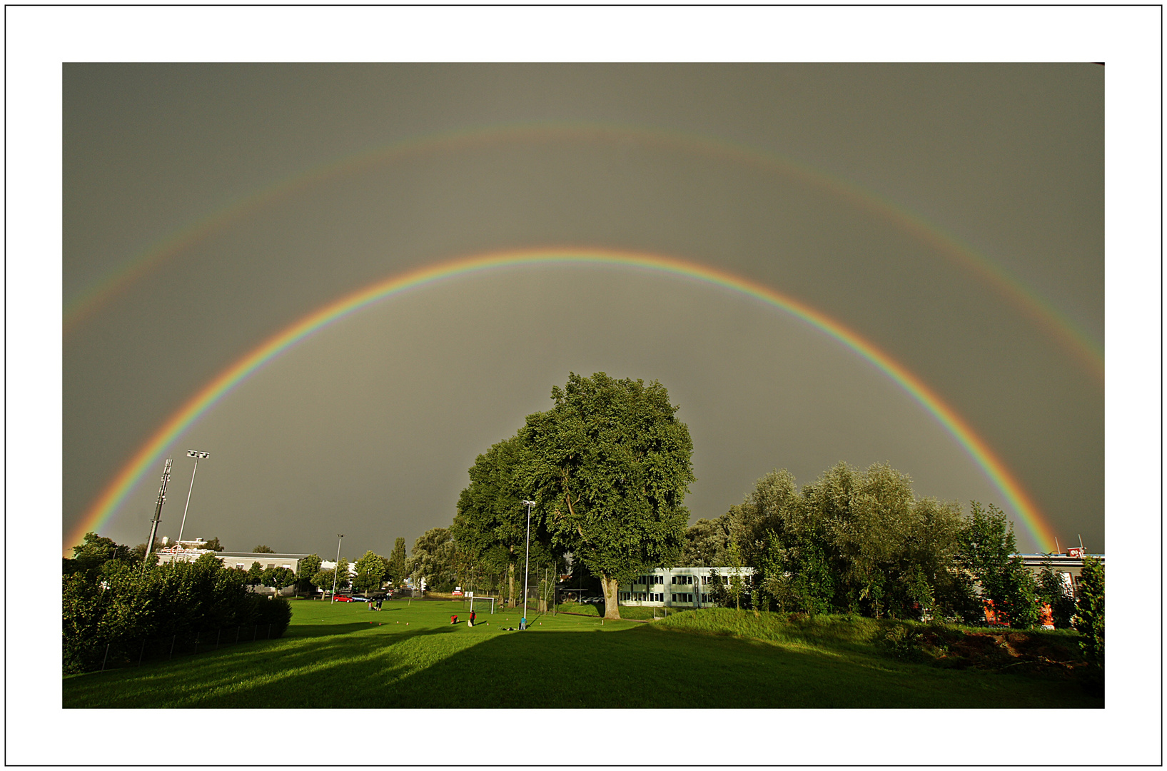 Regen...Regenbogen