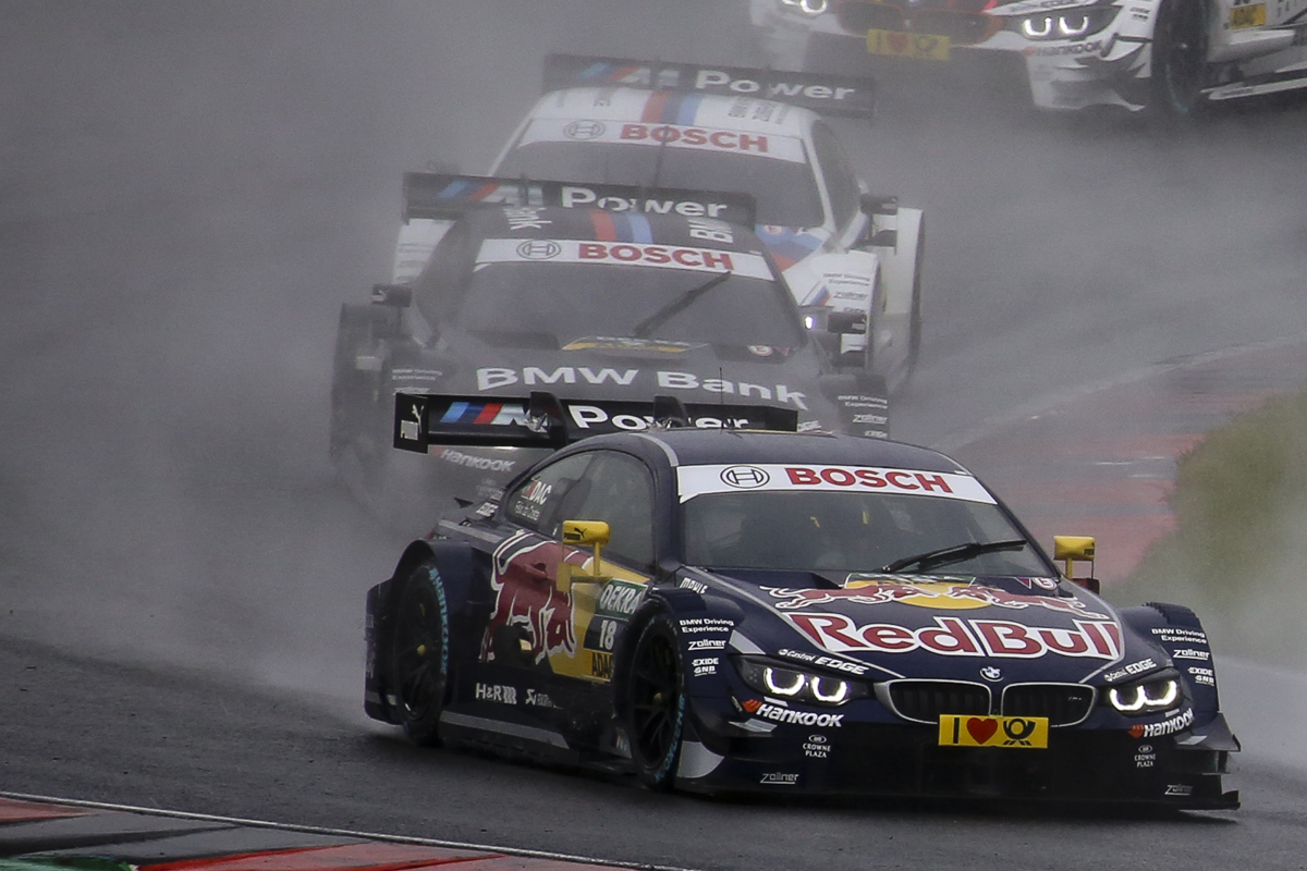 Regenrennen DTM 2014