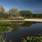 Regenrückhaltebecken bei Lamme