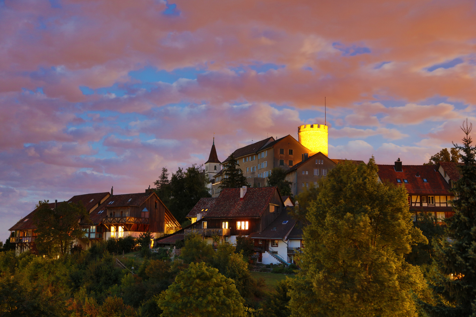 Regensberg - Canon 5DS HDR - not editted
