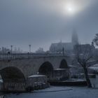 Regensburg, 2021.01.20: Die Sonne erweckt Hoffnung.