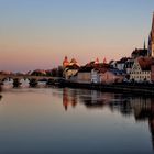 Regensburg abends