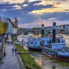 Regensburg: Abendspaziergang an der Donau