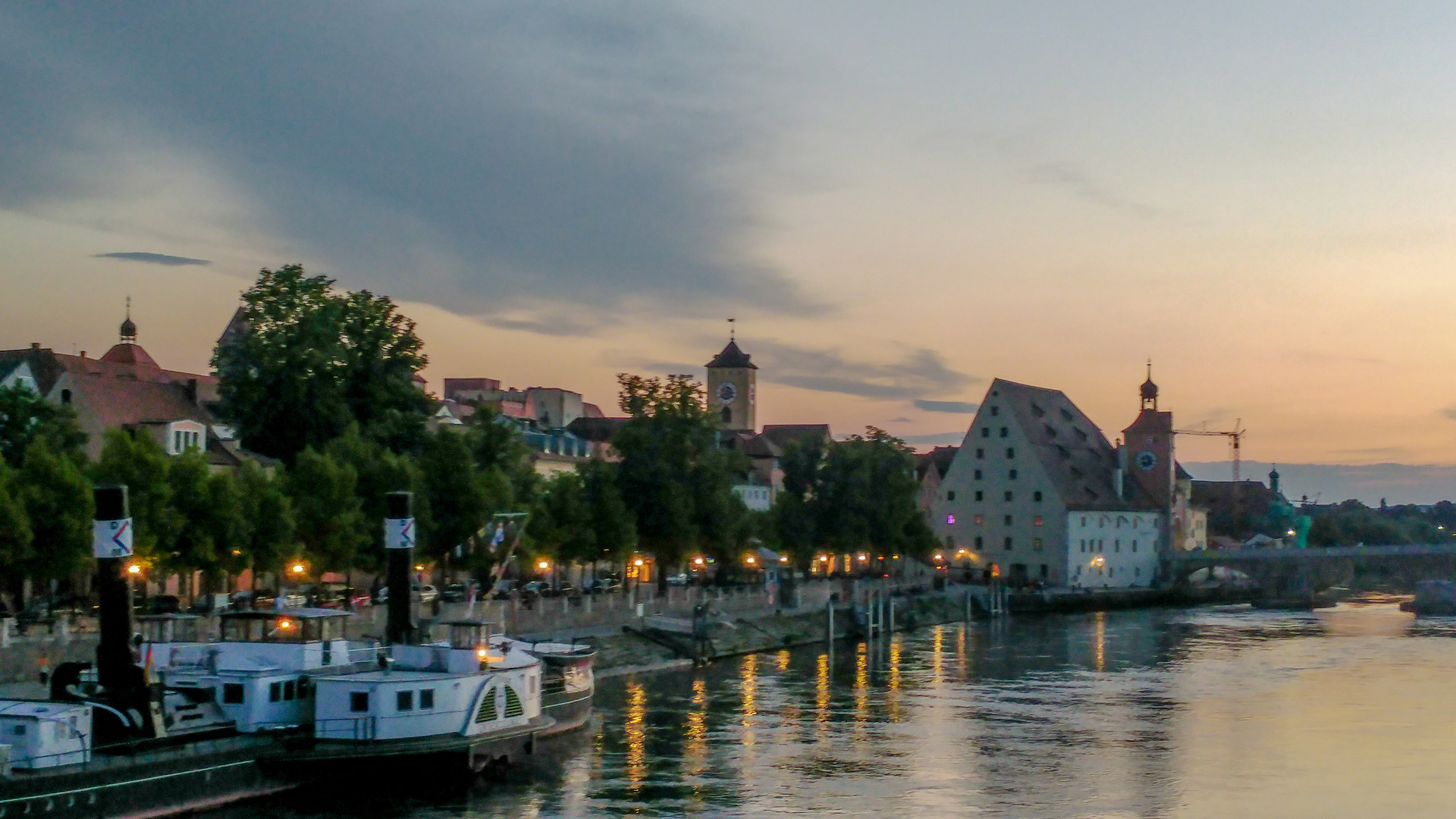 Regensburg Abendstimmung 2