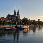 Regensburg Abendstimmung