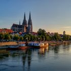 Regensburg Abendstimmung 