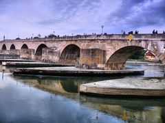 Regensburg - Altstadt - Donau