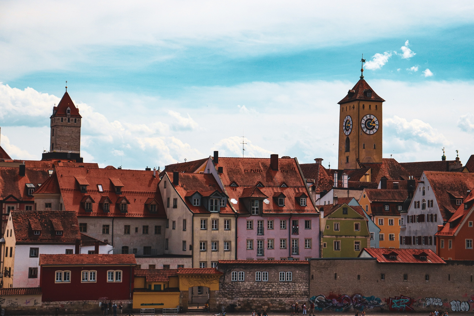 Regensburg Altstadt 