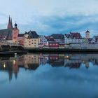 Regensburg am Abend