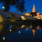 Regensburg am Abend