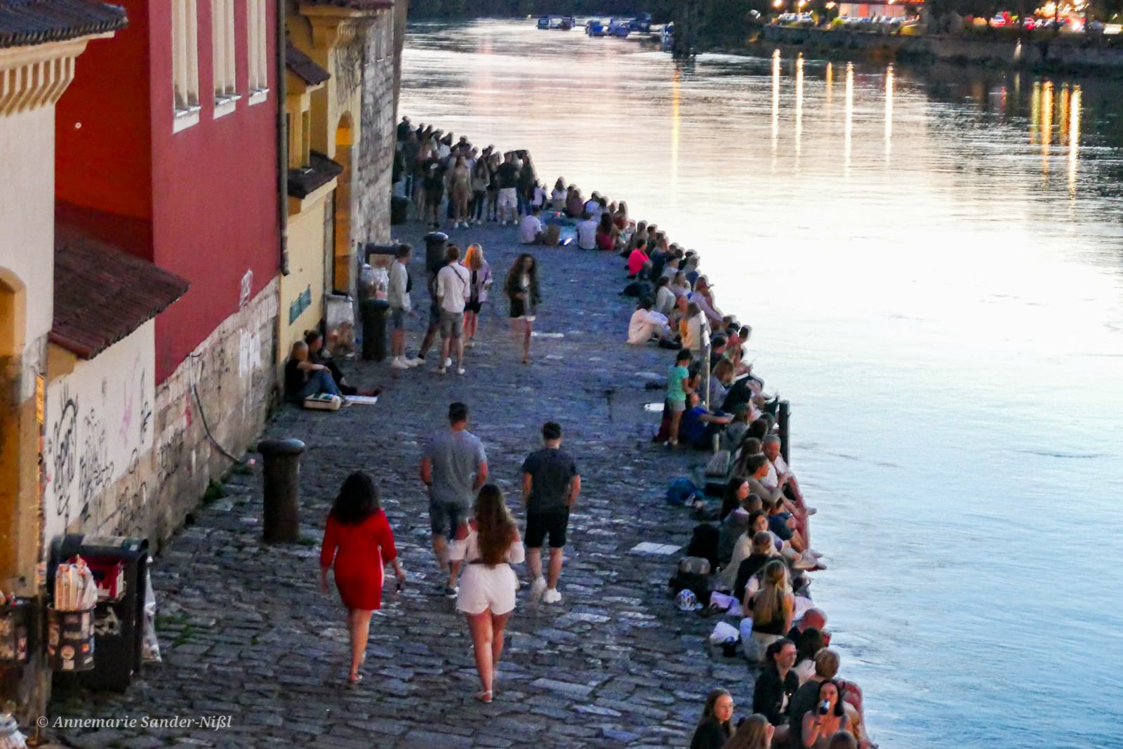 Regensburg am Abend