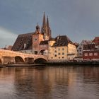 Regensburg am Abend