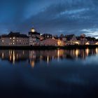 Regensburg am Abend erquickend und labend!