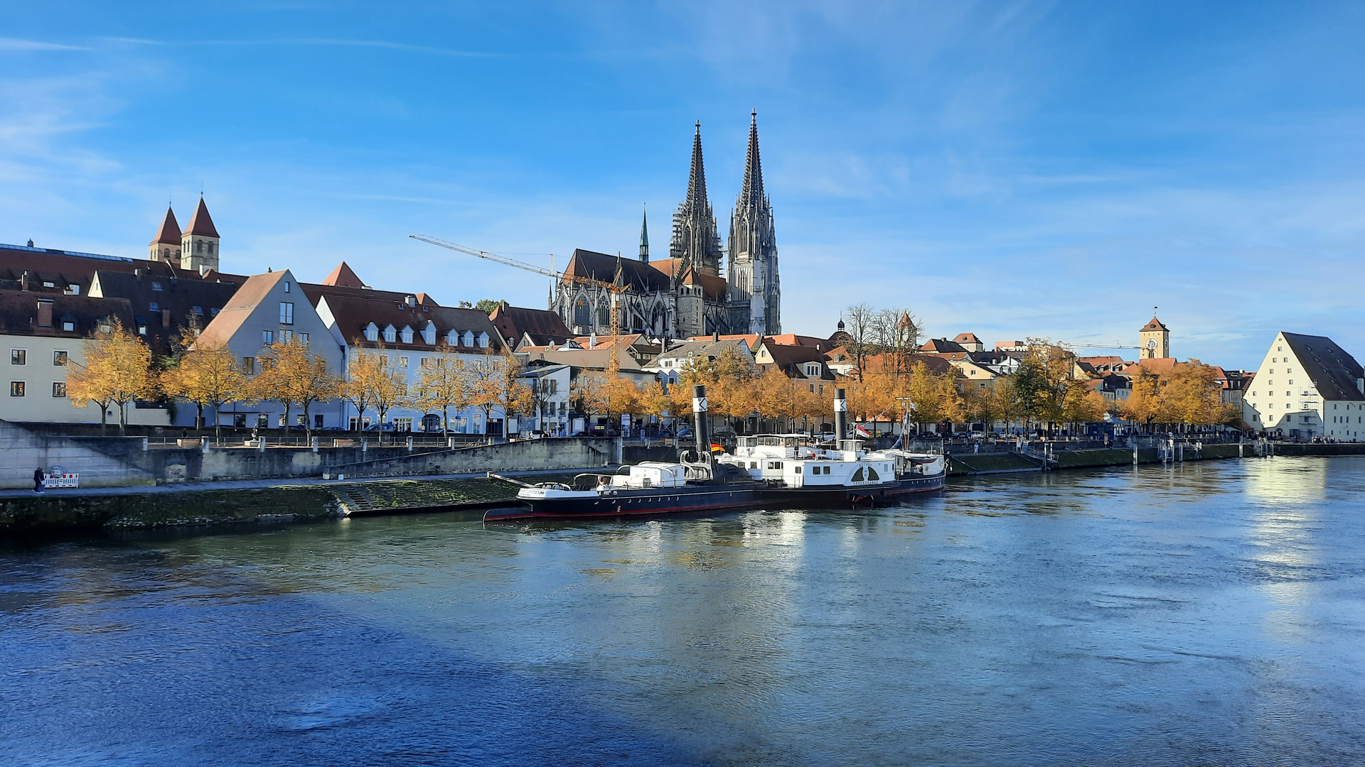 Regensburg am Morgen