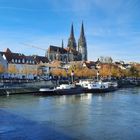 Regensburg am Morgen