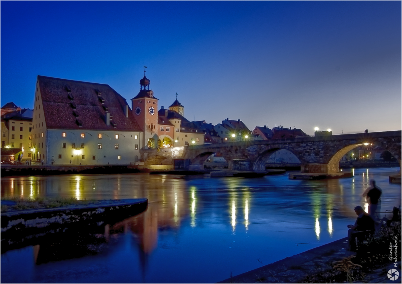 Regensburg an der Donau