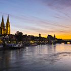 Regensburg an der Donau