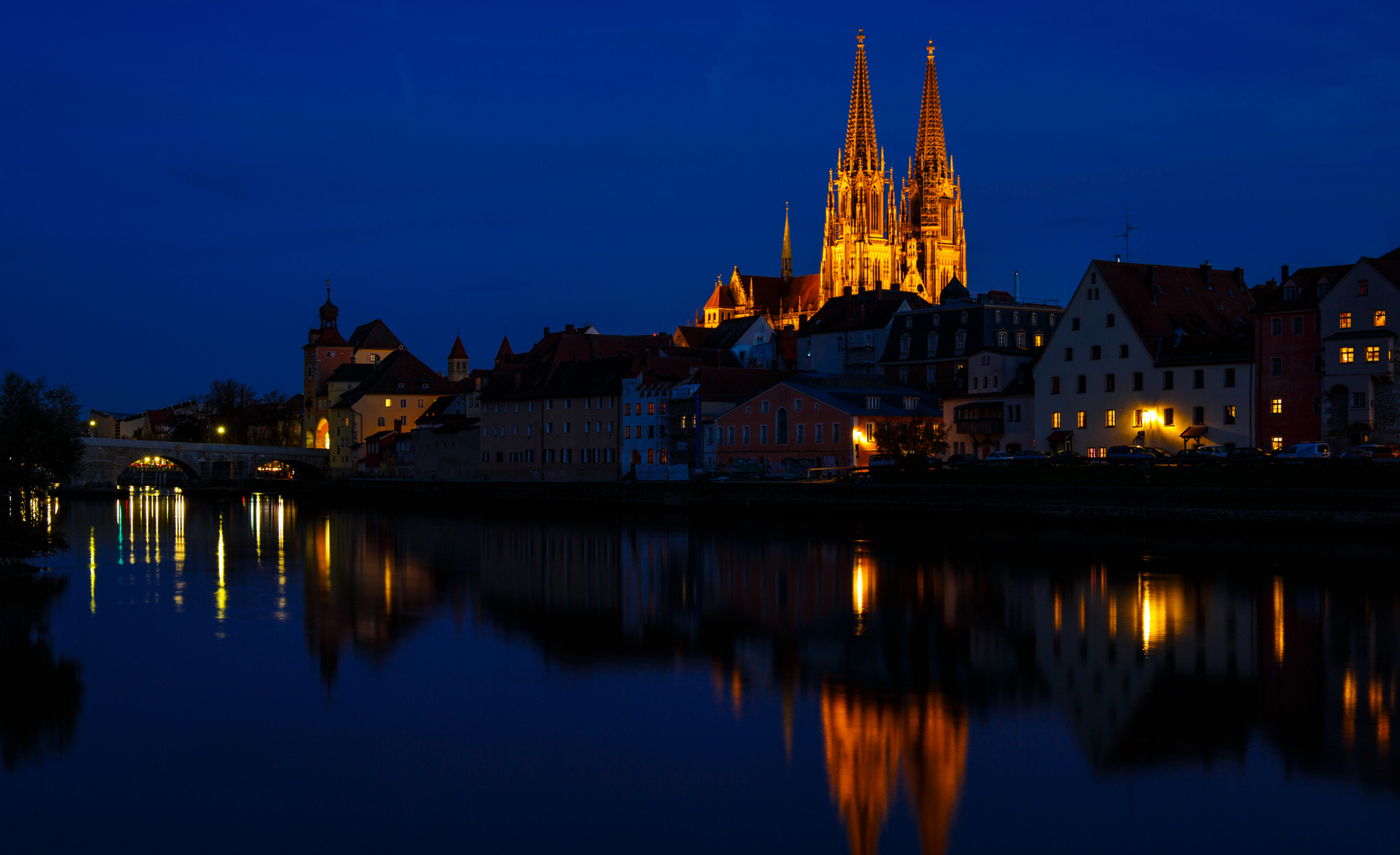 Regensburg an der Donau