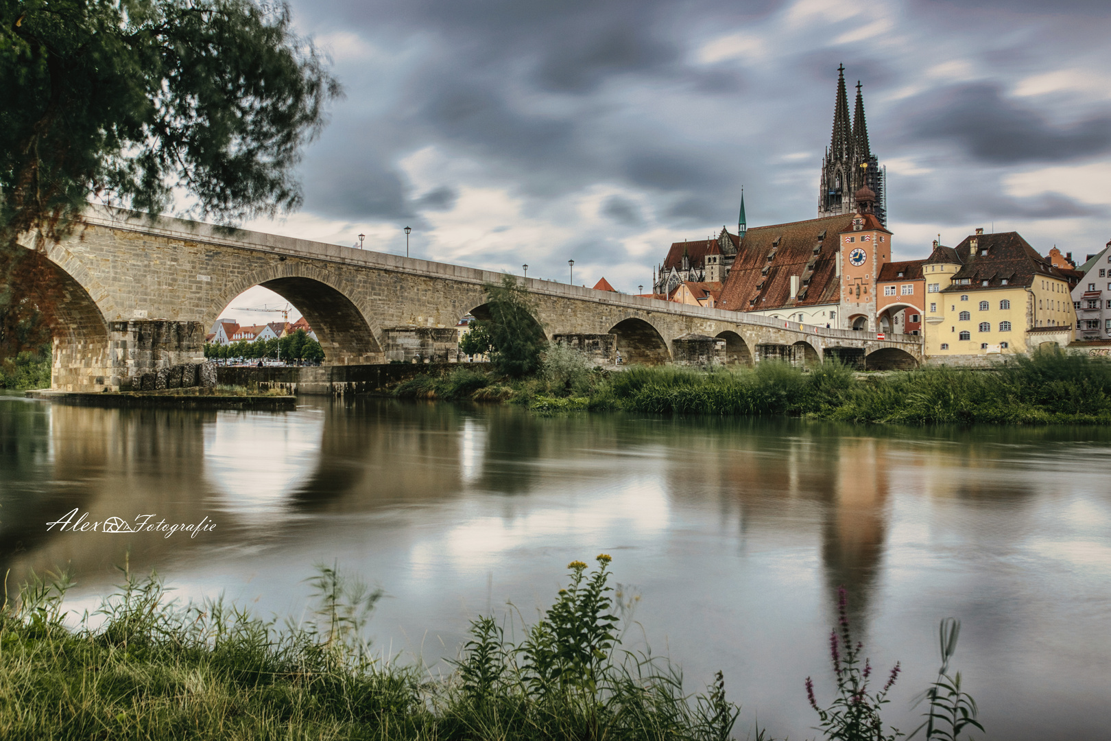 Regensburg an der Donau 