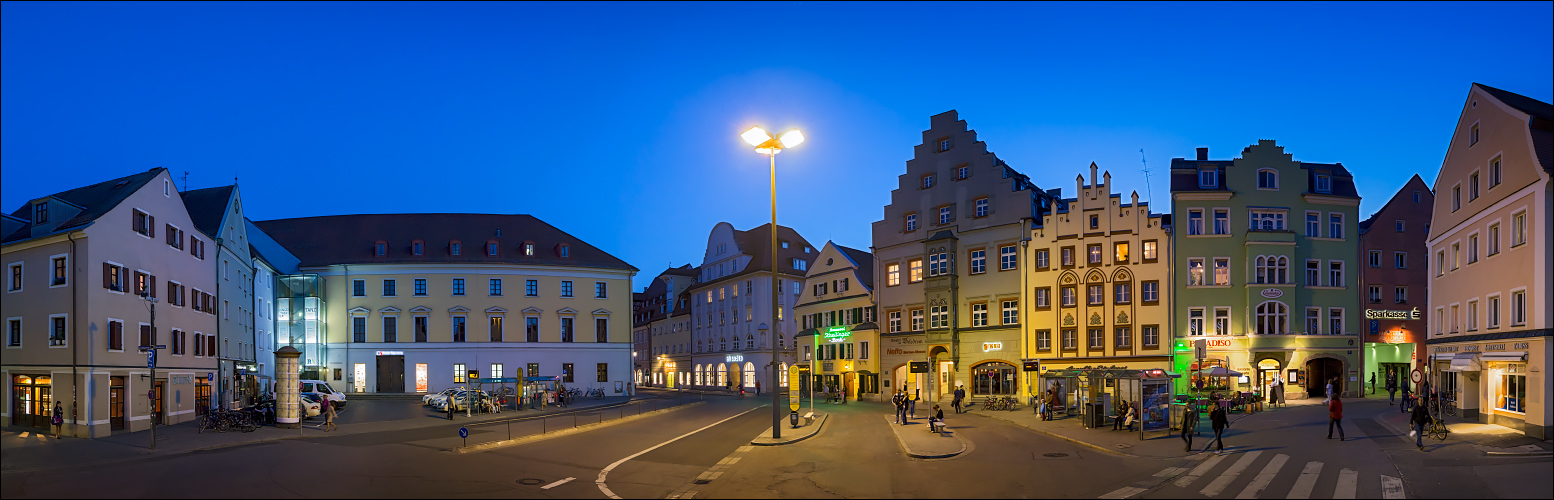 Regensburg - Arnulfsplatz