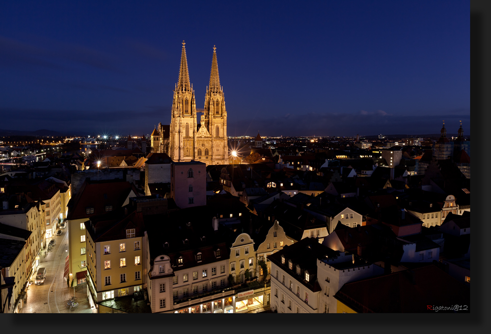  Regensburg - auf´s Dach gestiegen 