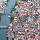 Regensburg aus der Luft