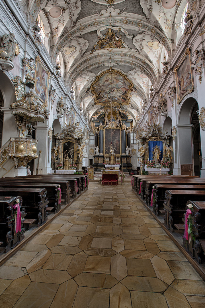 Regensburg Basilika Emmeram