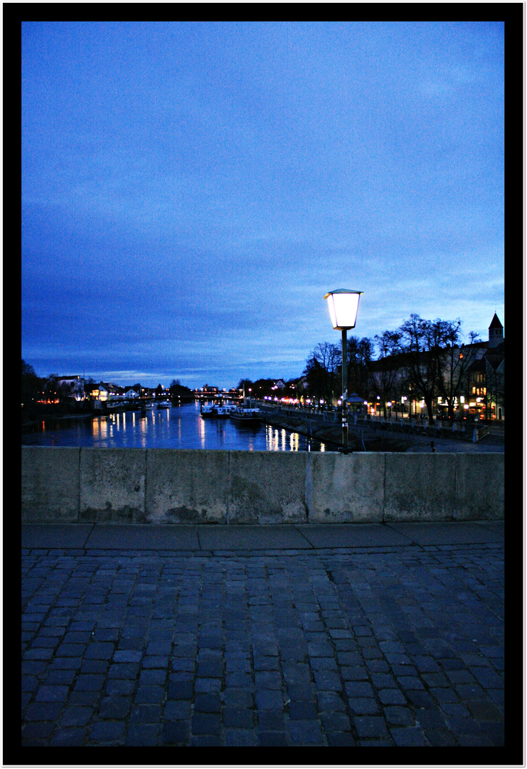 regensburg bei nacht