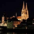 Regensburg bei Nacht