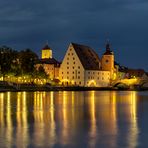 Regensburg bei Nacht