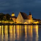 Regensburg bei Nacht