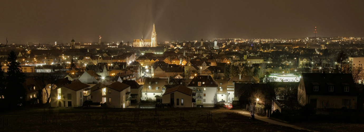 Regensburg bei Nacht