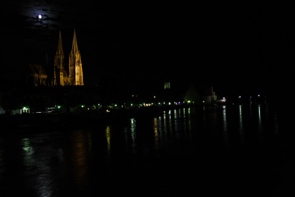 Regensburg bei Nacht