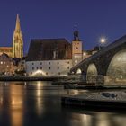 Regensburg bei Nacht