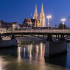 Regensburg bei Nacht