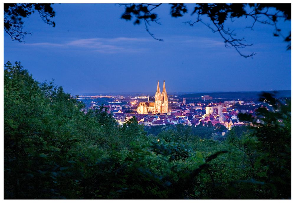 Regensburg bei Nacht