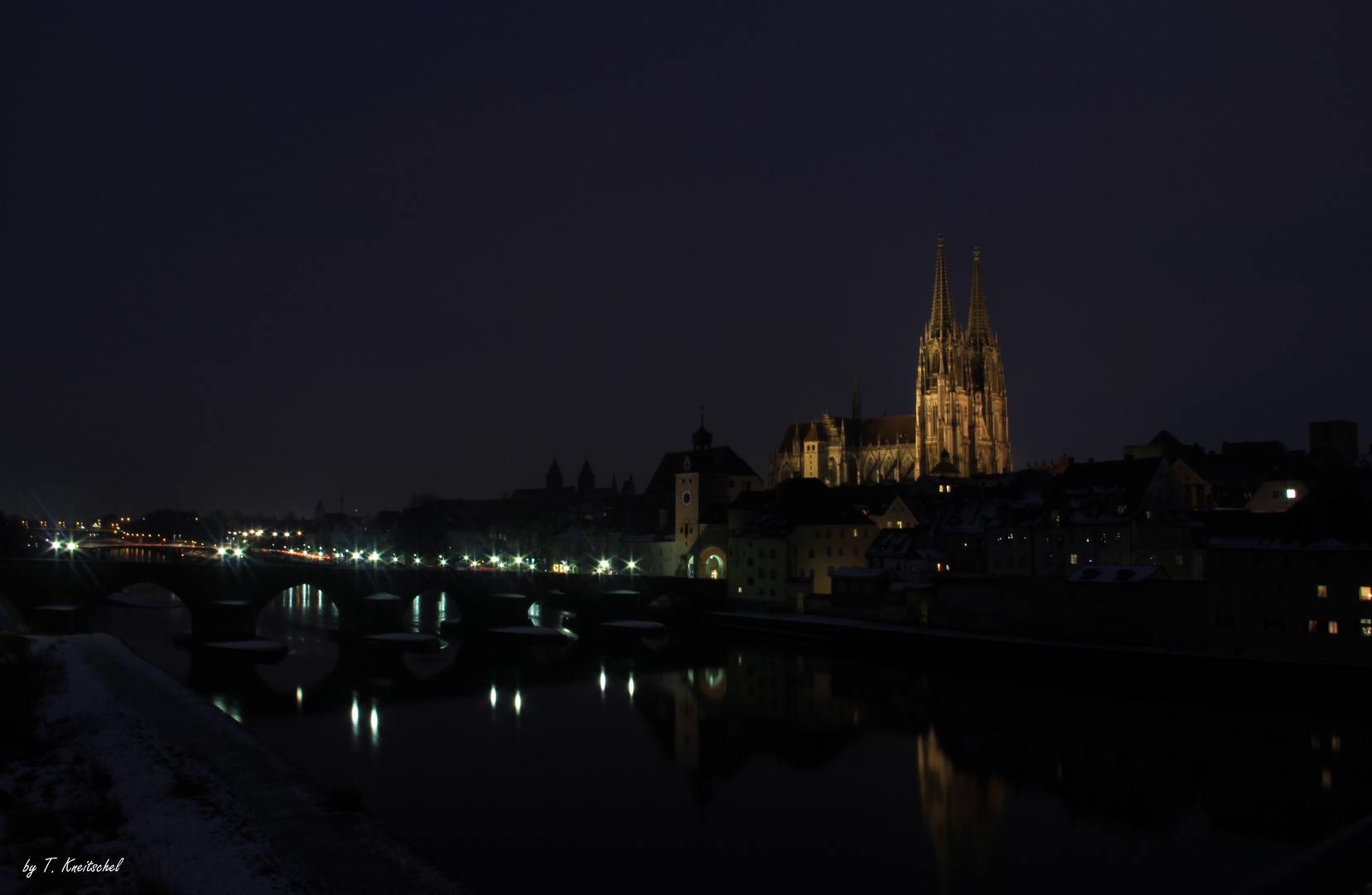 Regensburg bei Nacht